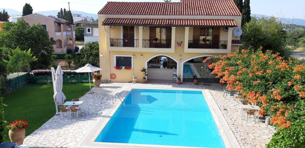 Kalypso Gouvia Apart otel Dış mekan fotoğraf