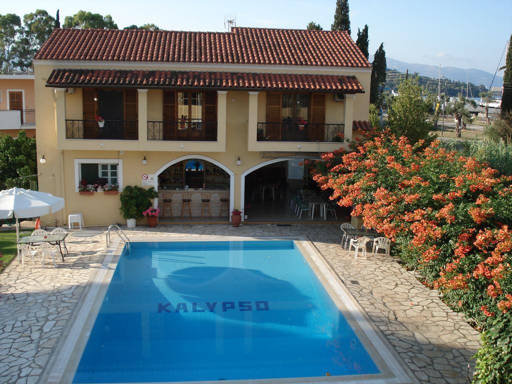 Kalypso Gouvia Apart otel Dış mekan fotoğraf