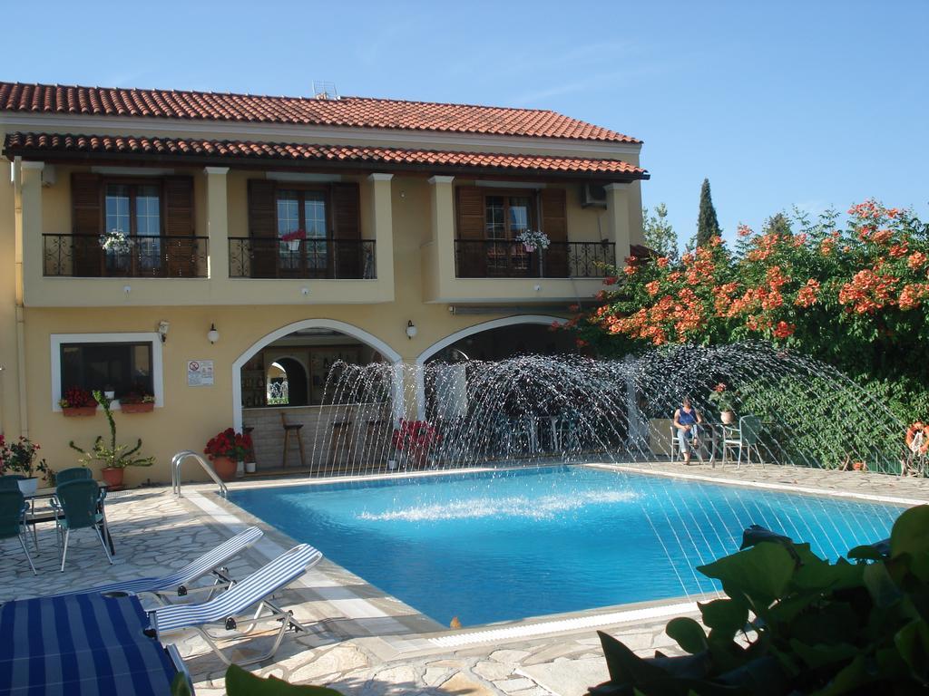 Kalypso Gouvia Apart otel Dış mekan fotoğraf
