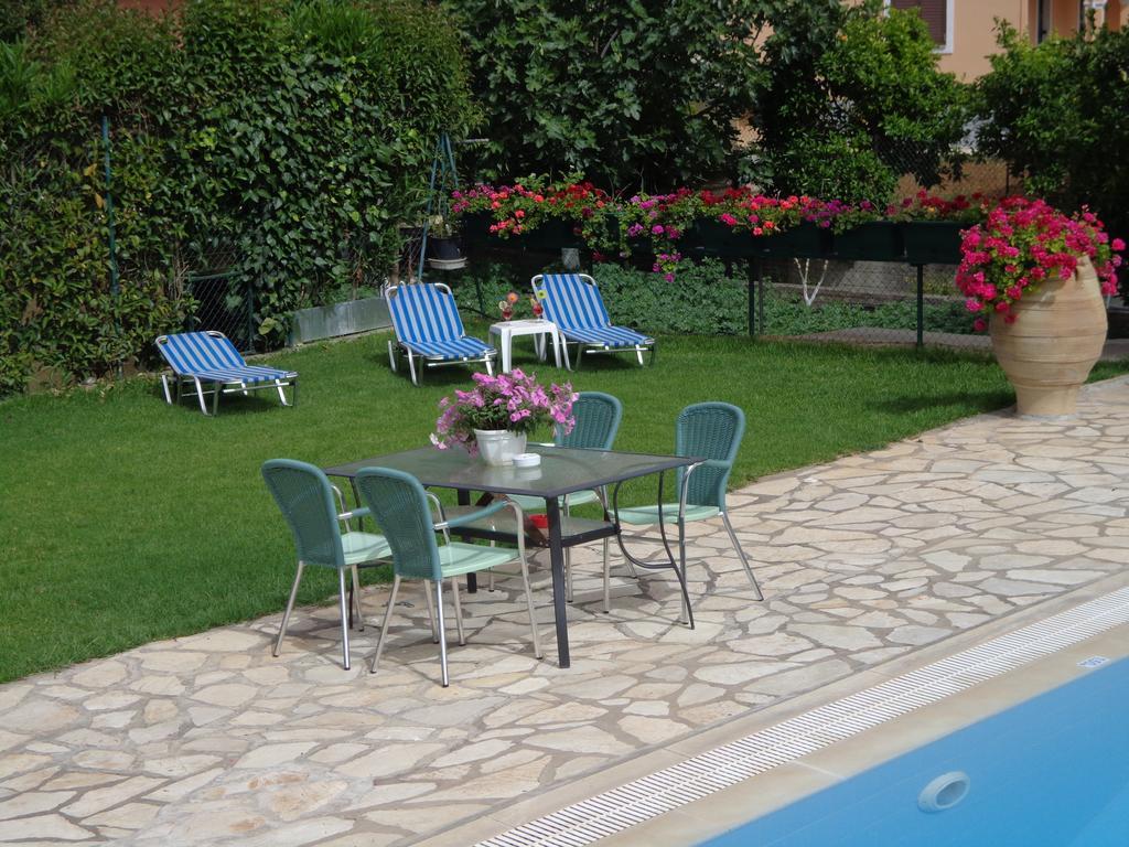 Kalypso Gouvia Apart otel Dış mekan fotoğraf
