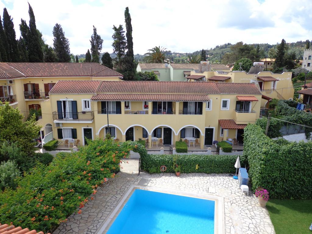 Kalypso Gouvia Apart otel Dış mekan fotoğraf