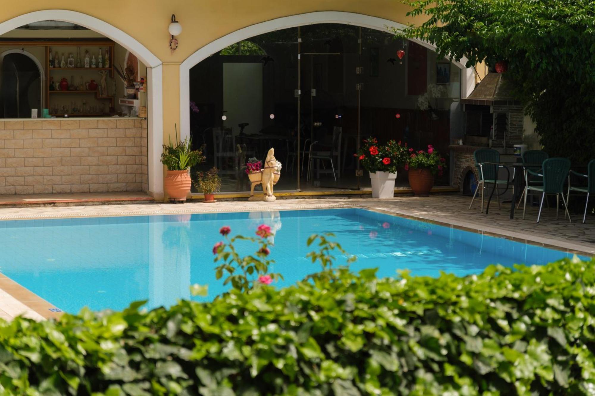 Kalypso Gouvia Apart otel Dış mekan fotoğraf
