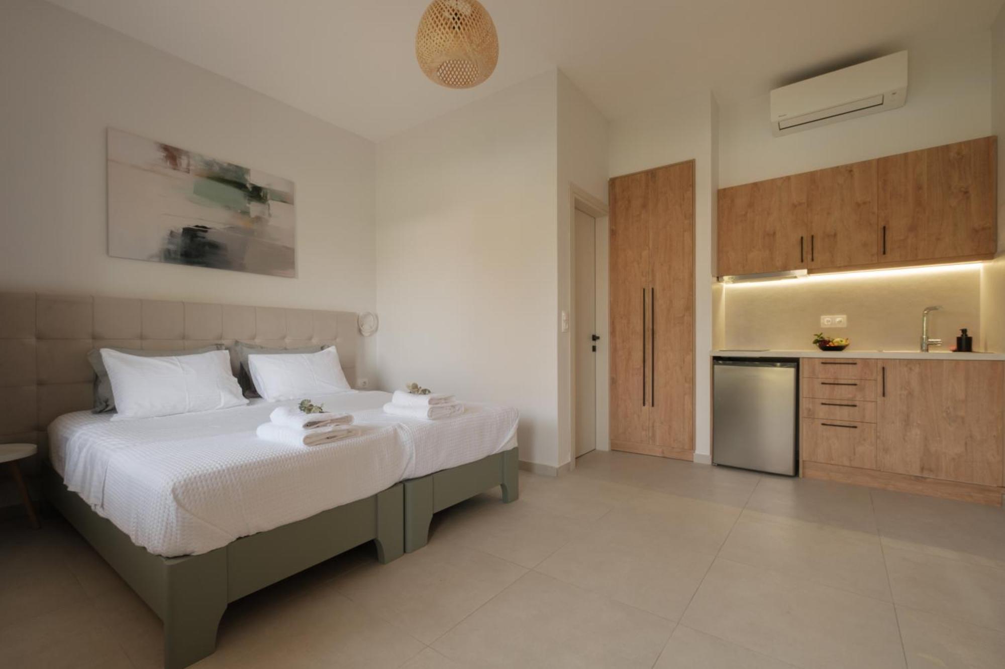 Kalypso Gouvia Apart otel Dış mekan fotoğraf