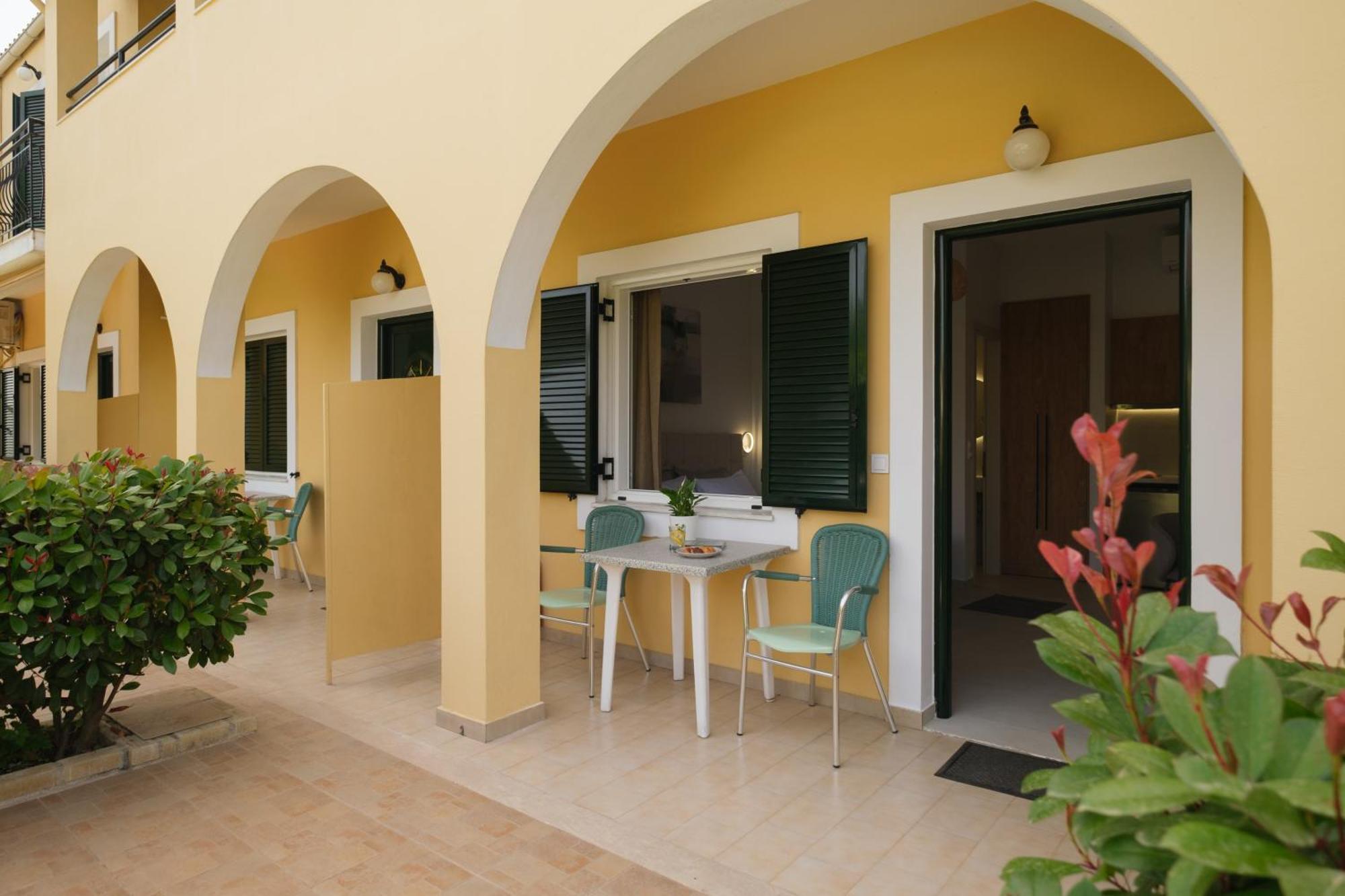 Kalypso Gouvia Apart otel Dış mekan fotoğraf