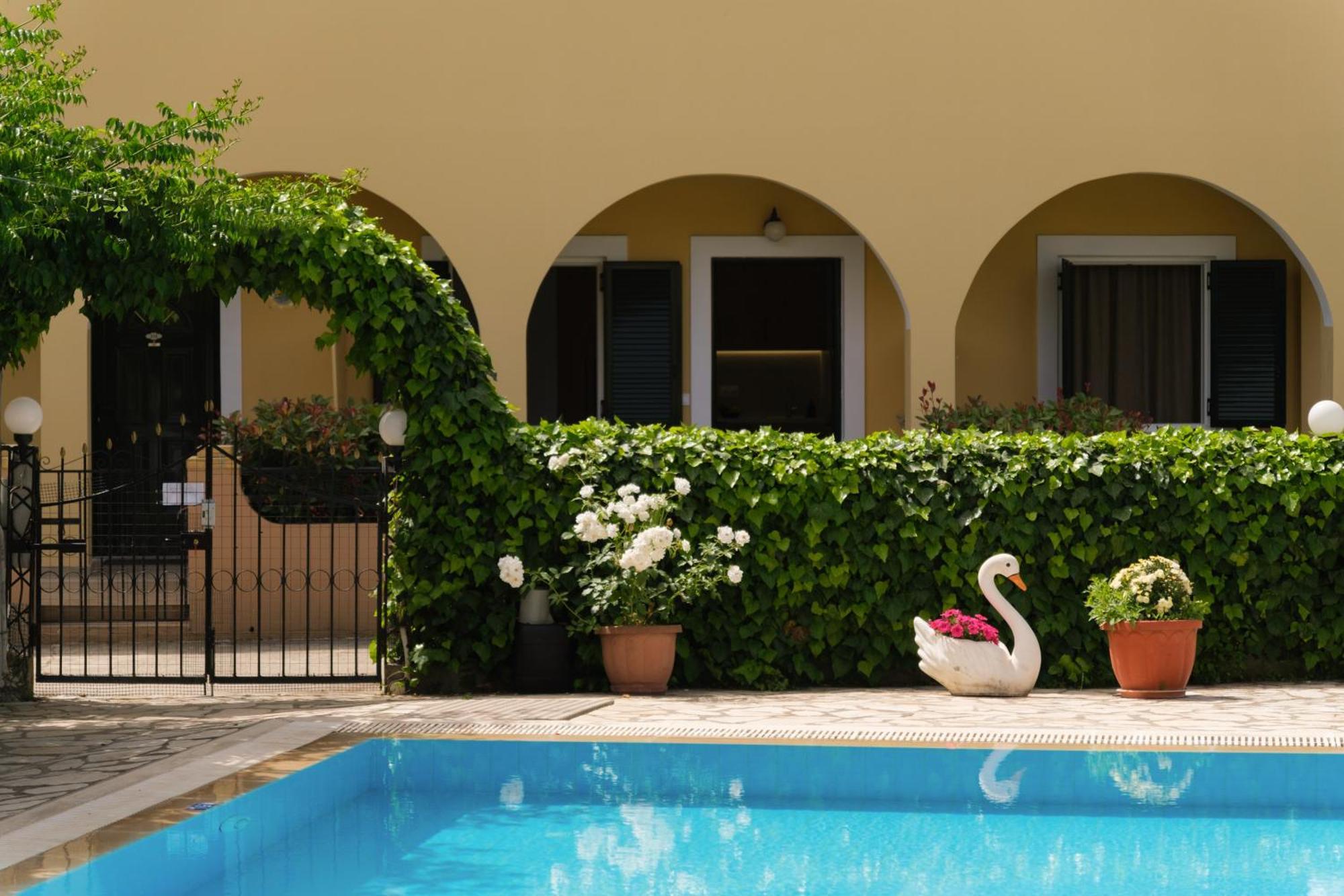 Kalypso Gouvia Apart otel Dış mekan fotoğraf