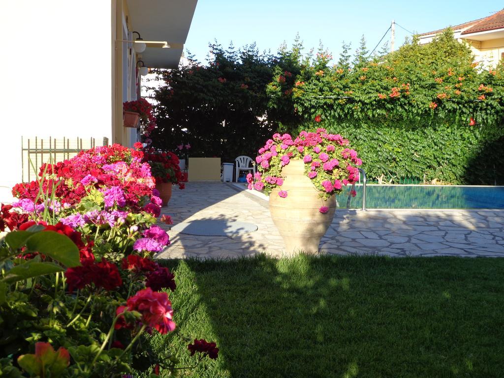 Kalypso Gouvia Apart otel Dış mekan fotoğraf