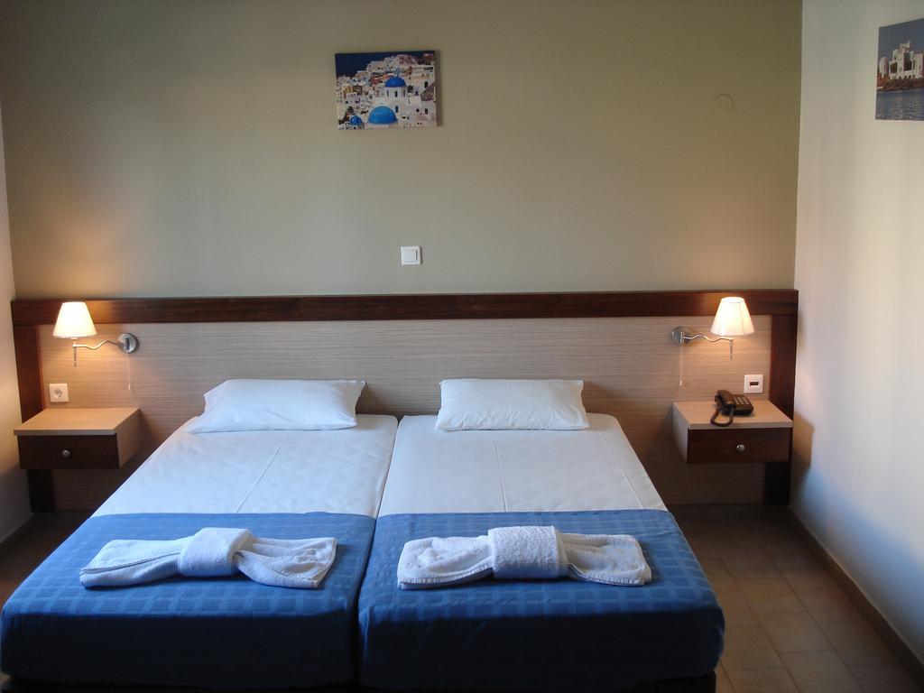 Kalypso Gouvia Apart otel Dış mekan fotoğraf