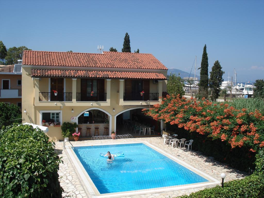 Kalypso Gouvia Apart otel Dış mekan fotoğraf