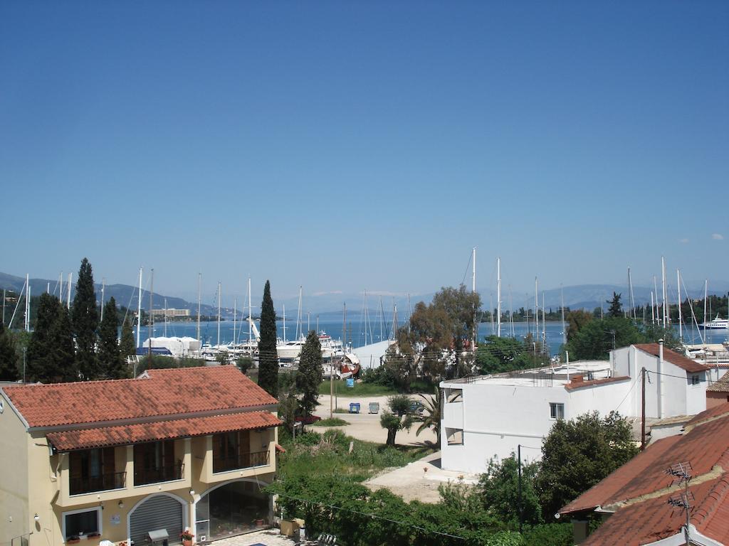 Kalypso Gouvia Apart otel Dış mekan fotoğraf