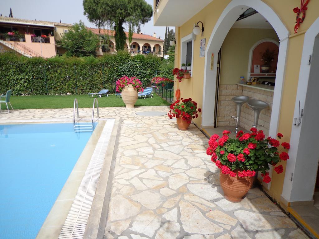 Kalypso Gouvia Apart otel Dış mekan fotoğraf