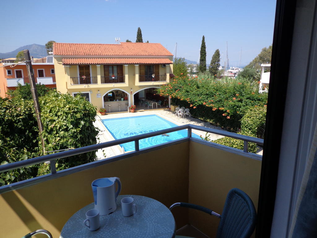 Kalypso Gouvia Apart otel Dış mekan fotoğraf