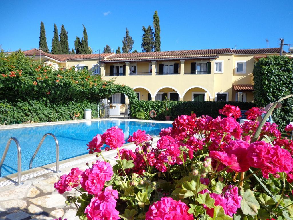 Kalypso Gouvia Apart otel Dış mekan fotoğraf