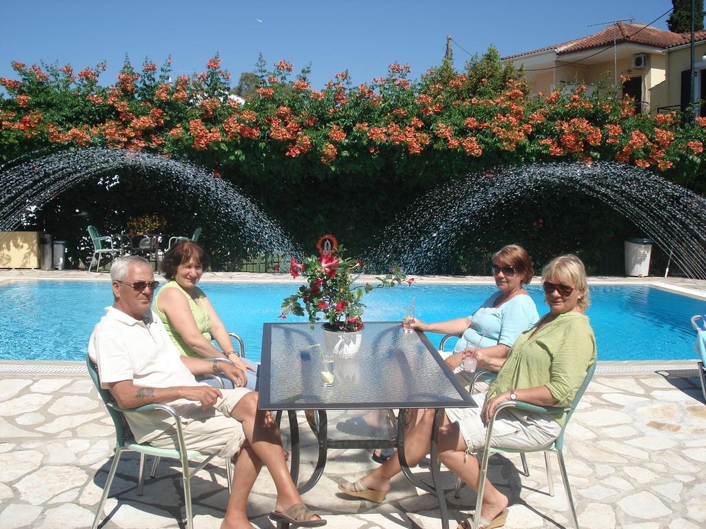 Kalypso Gouvia Apart otel Dış mekan fotoğraf